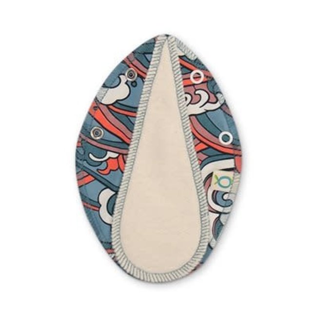 Reusable Mini Panty Liners For Thongs (2 Pack) Carbon Environmental