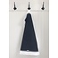 TEA TOWEL - SCALLOP BLACK