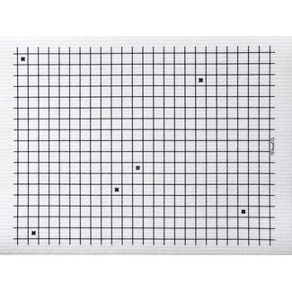 Ten and Co. XL GRAPH SPONGE CLOTH MAT