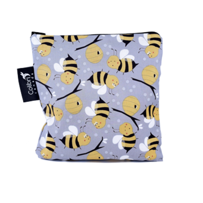 REUSABLE SNACK BAGS -BUMBLE BEE (3 Sizes)