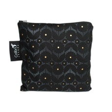 COLIBRI CANADA REUSABLE SNACK BAGS - MIDNIGHT FLOWER