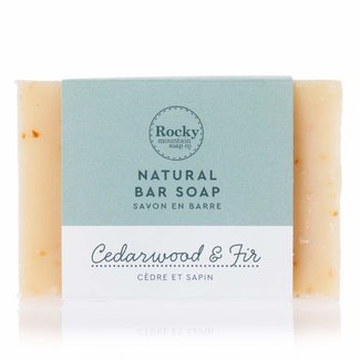 Rocky Mountain Soap Co. Cedarwood + Fir Soap