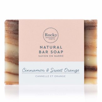 Rocky Mountain Soap Co. Cinnamon + Sweet Orange Soap