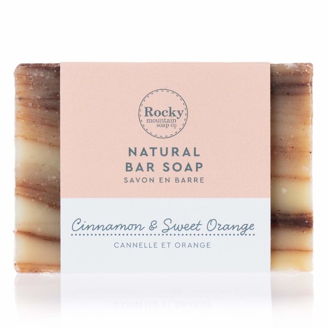 Cinnamon + Sweet Orange Soap