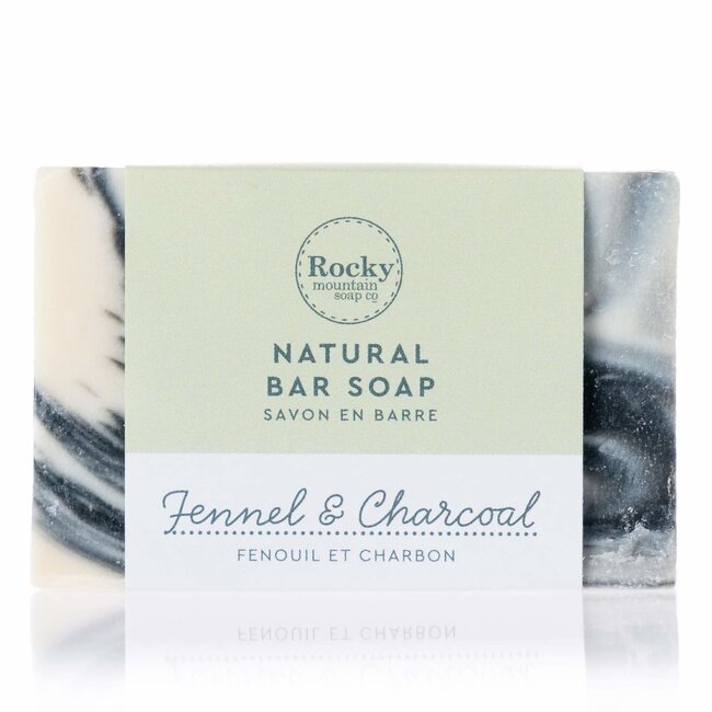 Fennel + Charcoal Soap