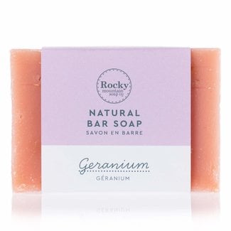 Rocky Mountain Soap Co. Geranium Soap