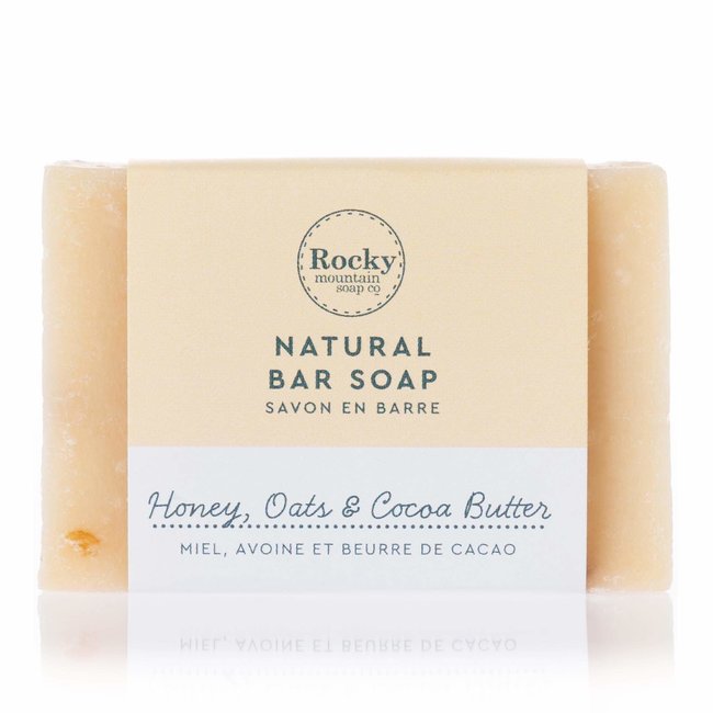 Honey, Oats + Cocoa Soap