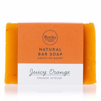 Rocky Mountain Soap Co. Juicy Orange Soap