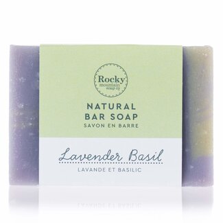 Rocky Mountain Soap Co. Lavender Basil Soap