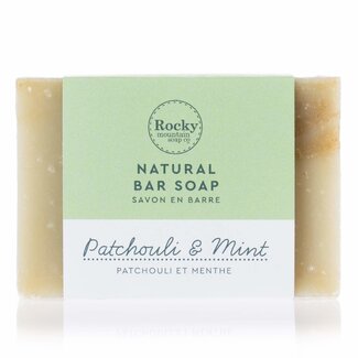 Rocky Mountain Soap Co. Patchouli + Mint Soap