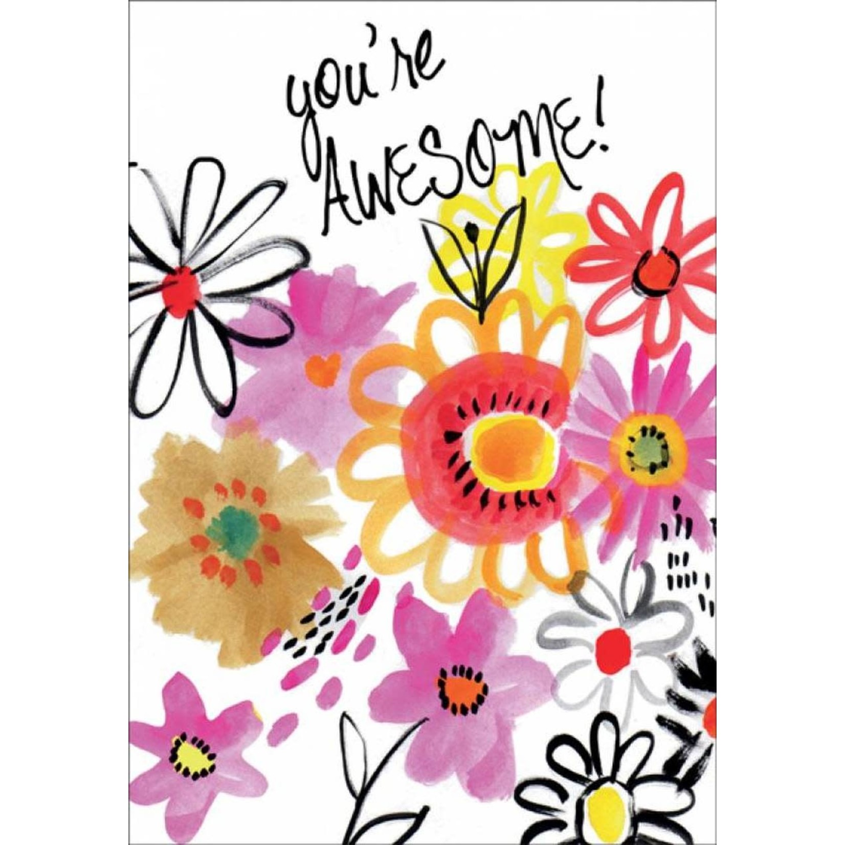 YOU'RE AWESOME CARD