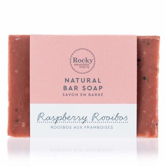 Rocky Mountain Soap Co. Raspberry Rooibos Soap