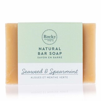 Rocky Mountain Soap Co. Seaweed + Spearmint Soap