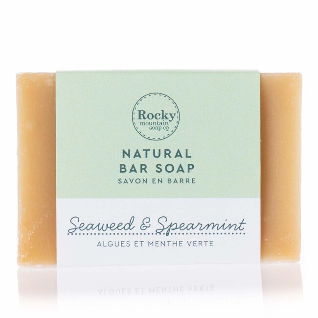 Seaweed + Spearmint Soap