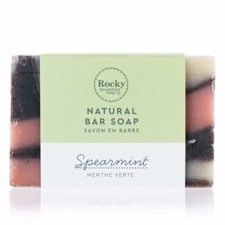 Rocky Mountain Soap Co. Spearmint Soap