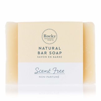 Rocky Mountain Soap Co. Scent Free Soap