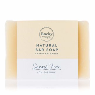 ROCKY MOUNTAIN SOAP CO. UNSCENTED SOAP