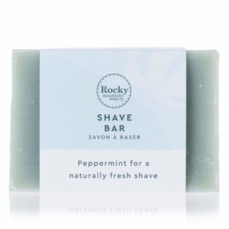 Rocky Mountain Soap Co. Peppermint Shave Bar
