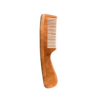 Brush With Bamboo NEEM COMB - FINE TOOTH