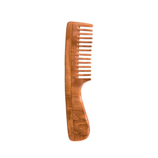 Brush With Bamboo NEEM COMB - WIDE TOOTH