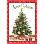 MERRY CHRISTMAS TREE CARD