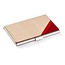 Treeline & Tide Red Stripe Card Case