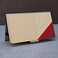 Red Stripe Card Case