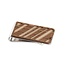 Treeline & Tide Diagonal Lines Money Clip