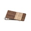 Treeline & Tide Lines Money Clip