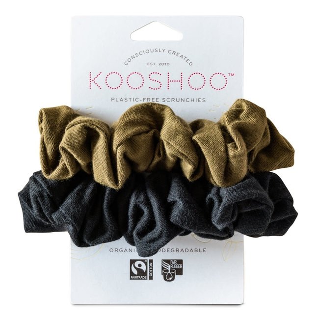 Zero-Waste Scrunchies