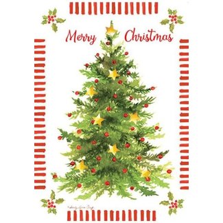 CHRISTMAS TREE CARD