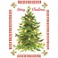 CHRISTMAS TREE CARD