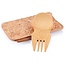 Bambu Spork + Cork Set