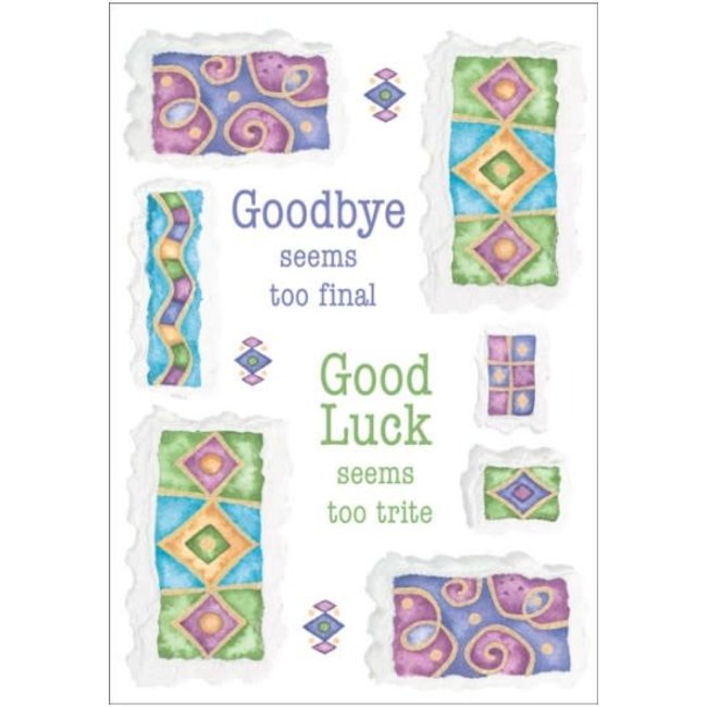 GOODBYE CARD