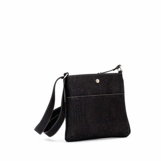 Rok Cork GEORGIA CORK CROSSBODY - BLACK