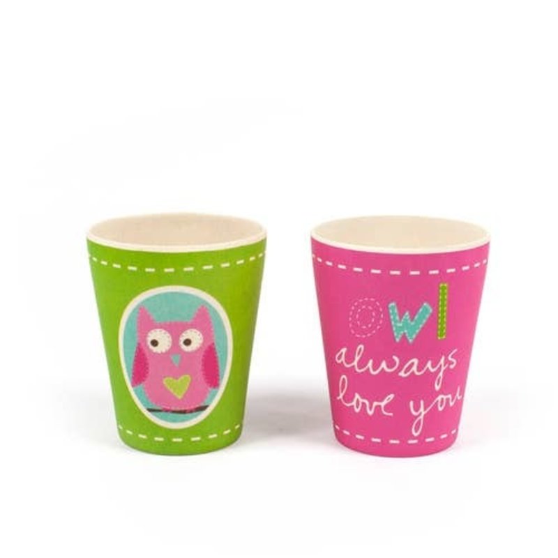 BAMBOOZLE HOME OLIVIA OWL CUP (2 Options)
