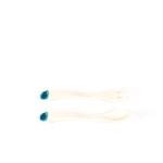 BAMBOOZLE HOME WALLY WHALE SPOON + FORK