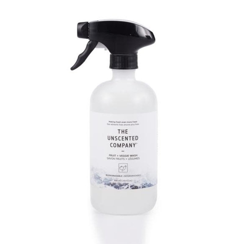 THE UNSCENTED COMPANY FRUIT + VEGGIE WASH