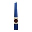 12" BEESWAX TAPER PAIR - BLUE