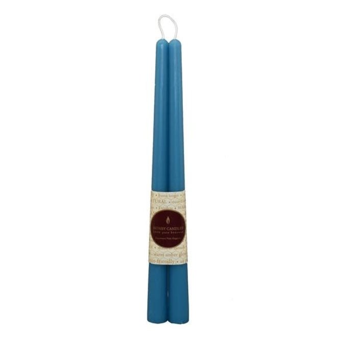 12" BEESWAX TAPER PAIR - GLACIER TEAL