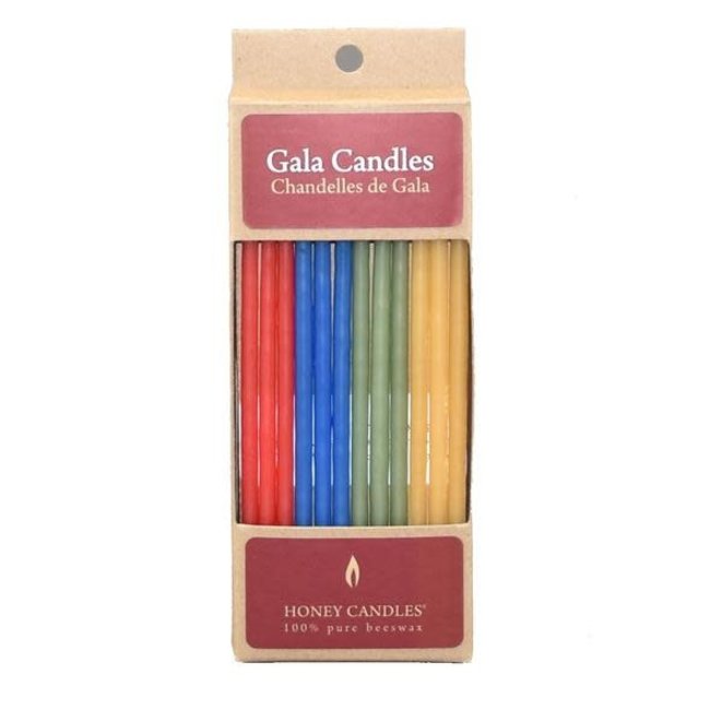 GALA BEESWAX CANDLES - ROYAL