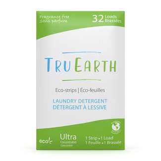 TRU EARTH ECO LAUNDRY STRIPS - UNSCENTED