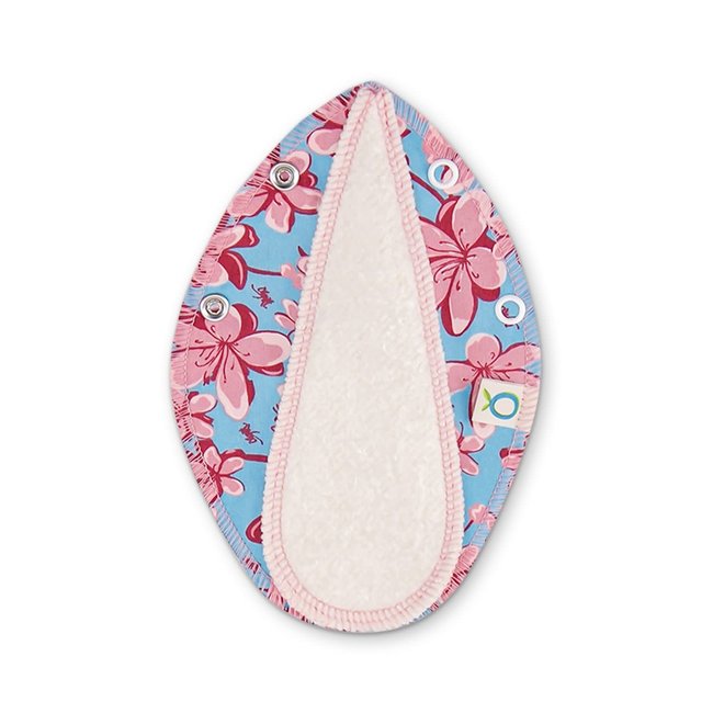 Reusable Mini Panty Liners For Thongs (2 Pack) Carbon Environmental