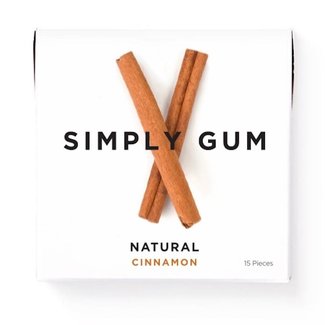 Simply Gum CINNAMON GUM