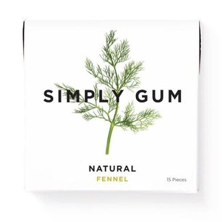 Simply Gum FENNEL GUM