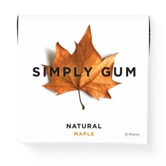 Simply Gum MAPLE GUM