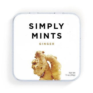 SIMPLY GUM GINGER MINTS