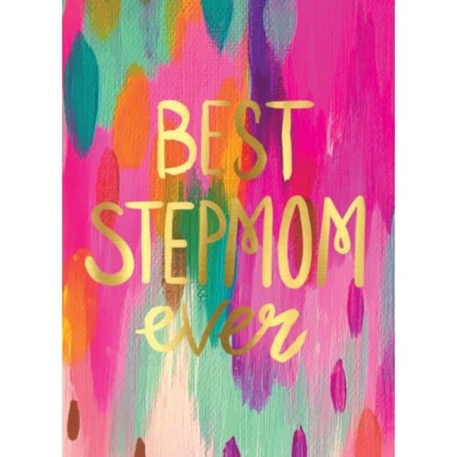 BEST STEPMOM EVER CARD