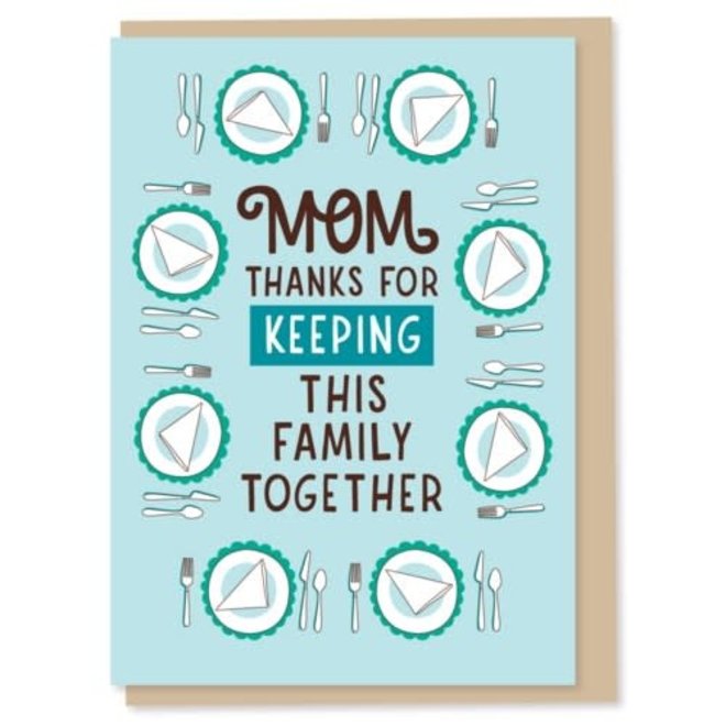 FAMILY TOGETHER CARD