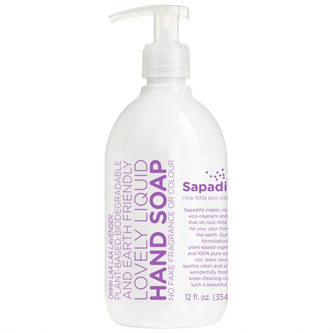 HAND SOAP - SWEET LAVENDER + LIME